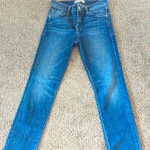 Guess Women's Straight Leg Blue Jeans